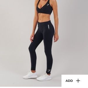 Gym shark ark Jersey leggings